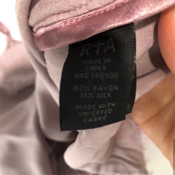 Pink Camisole Top with V-Neckline and Spaghetti Straps - Picture 14 of 15